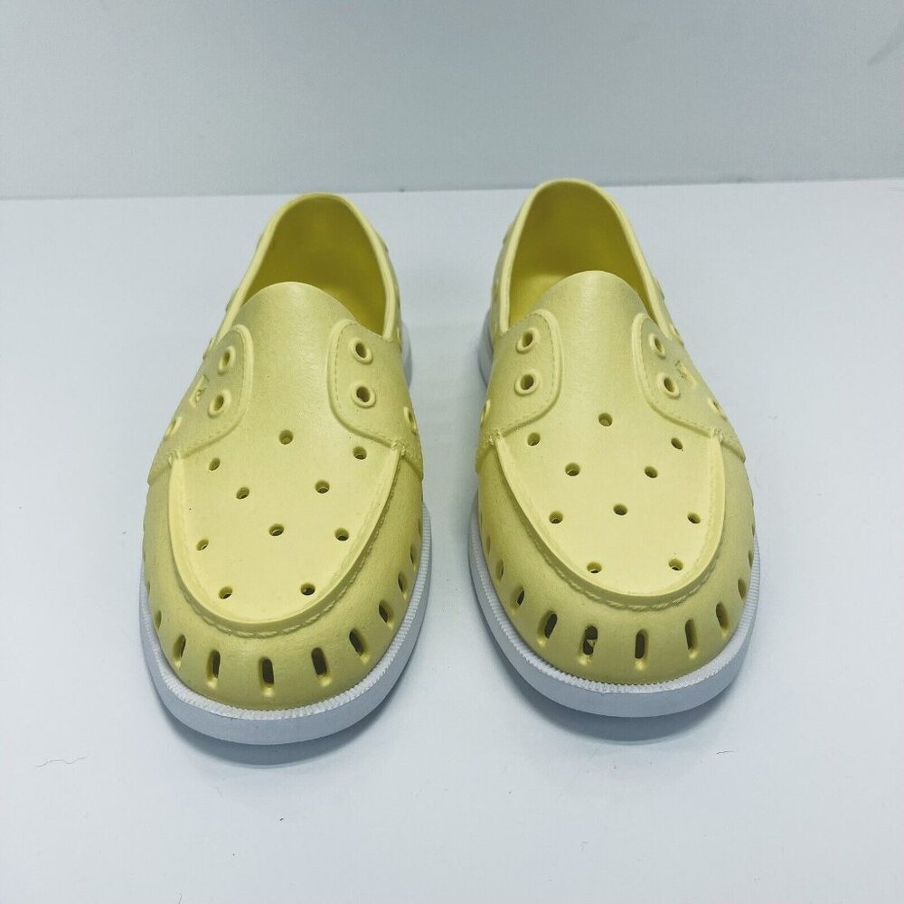 Sperry Top Sider Shoes Sz 8 Women’s Yellow Float Boat Slip On Foam Beach New - Picture 2 of 13